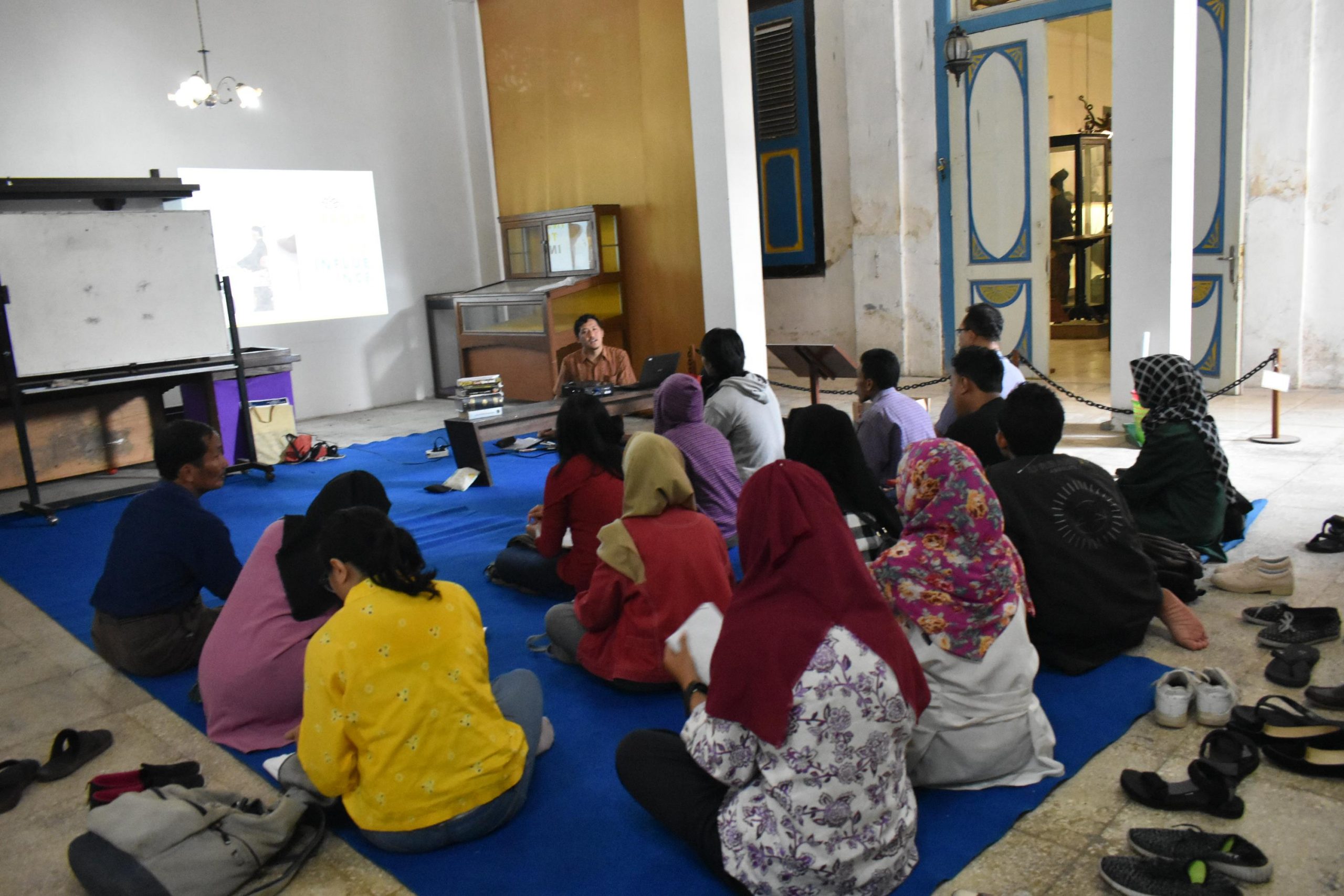 Kelas Empat kalau sempat