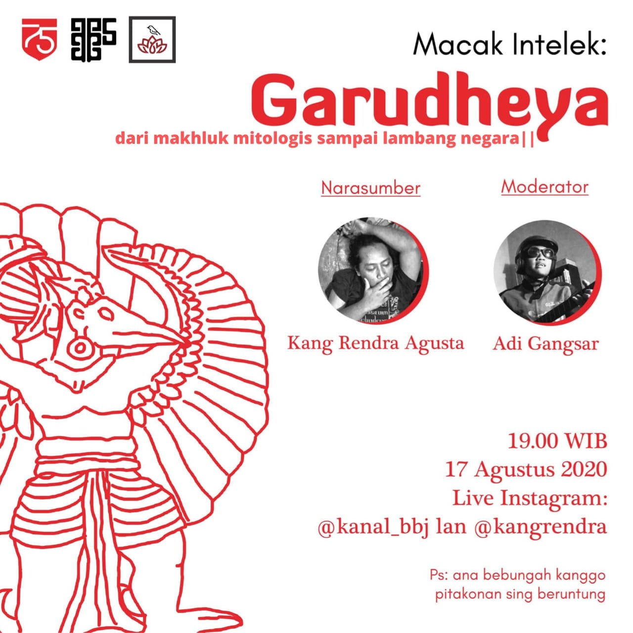 Membincangkan Garudheya Membincangkan Garudheya