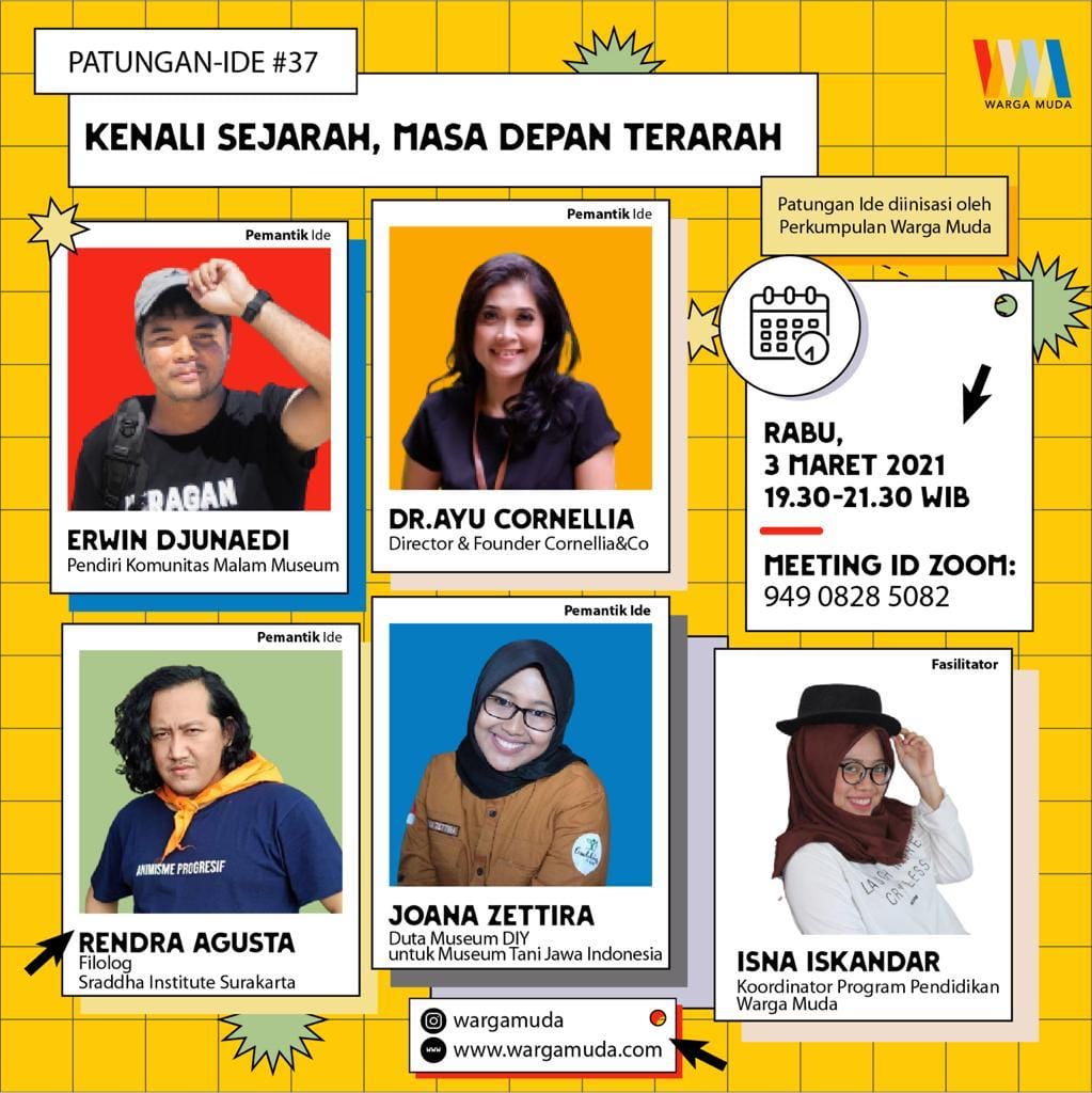 Patungan IDE #37: Kenali Sejarah, Masa Depan Terarah