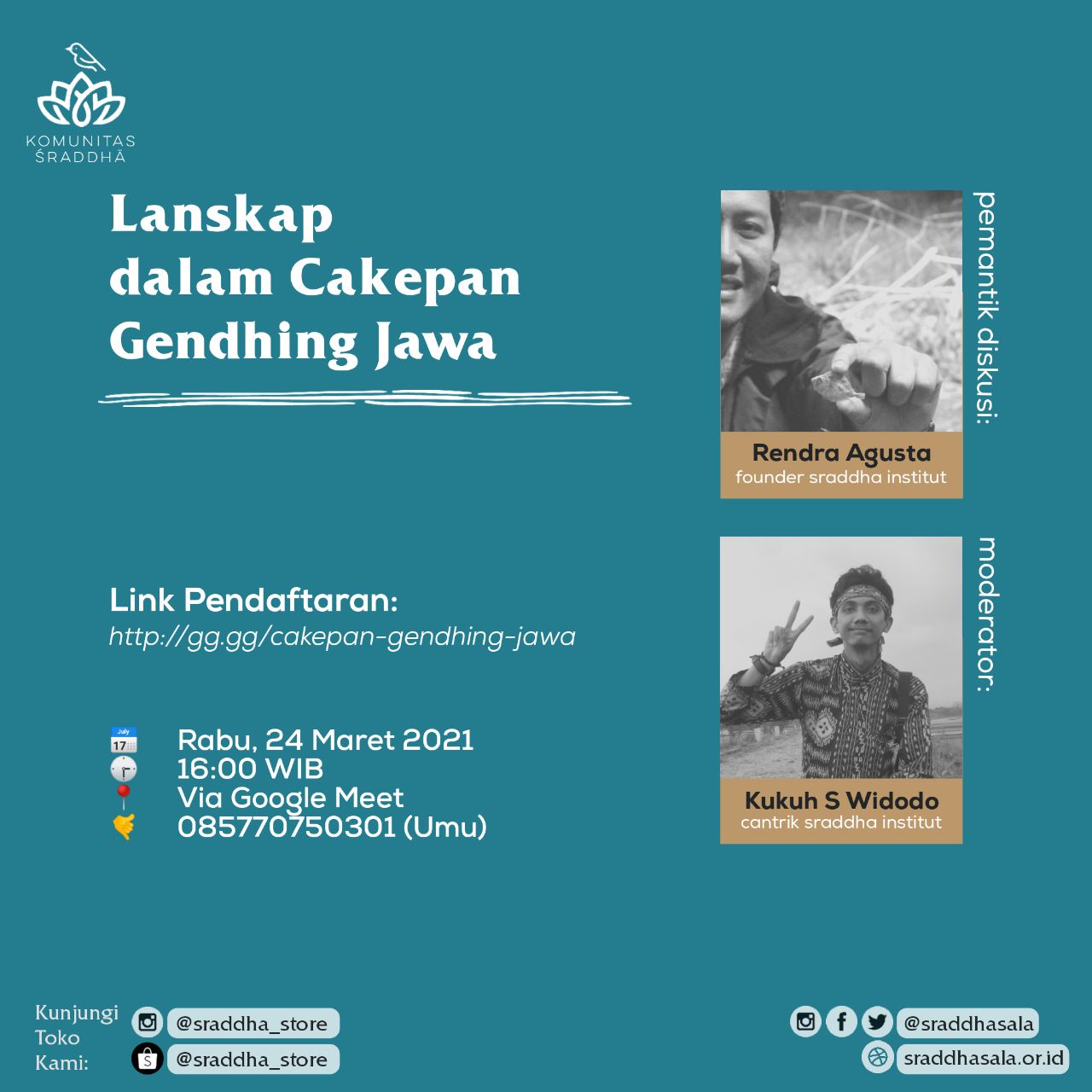 Lanskap dalam Cakepan Gendhing Jawa Lanskap dalam Cakepan Gendhing Jawa