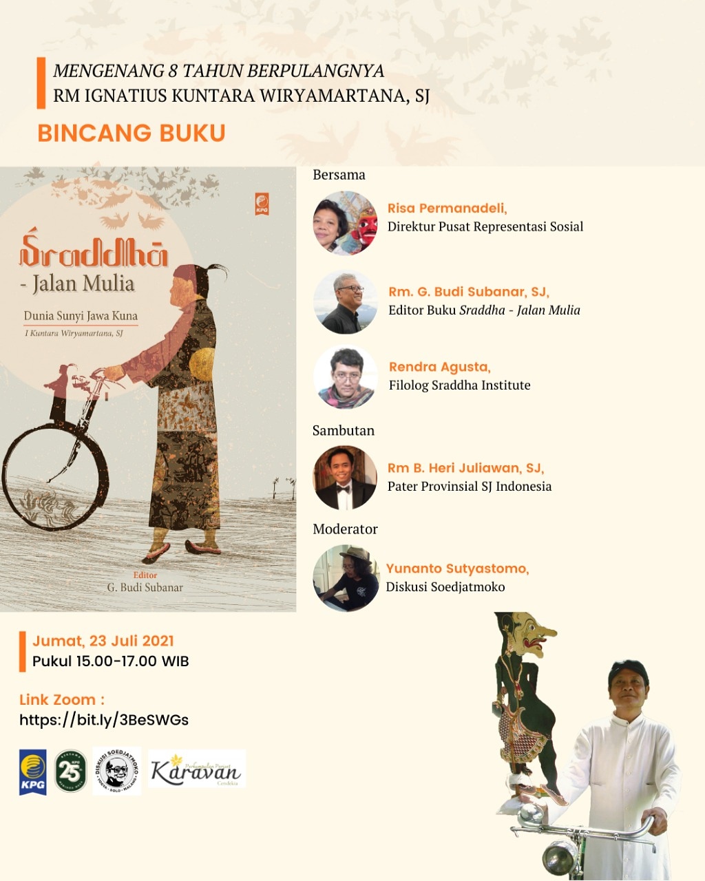 Sraddha sebagai jalan mulia