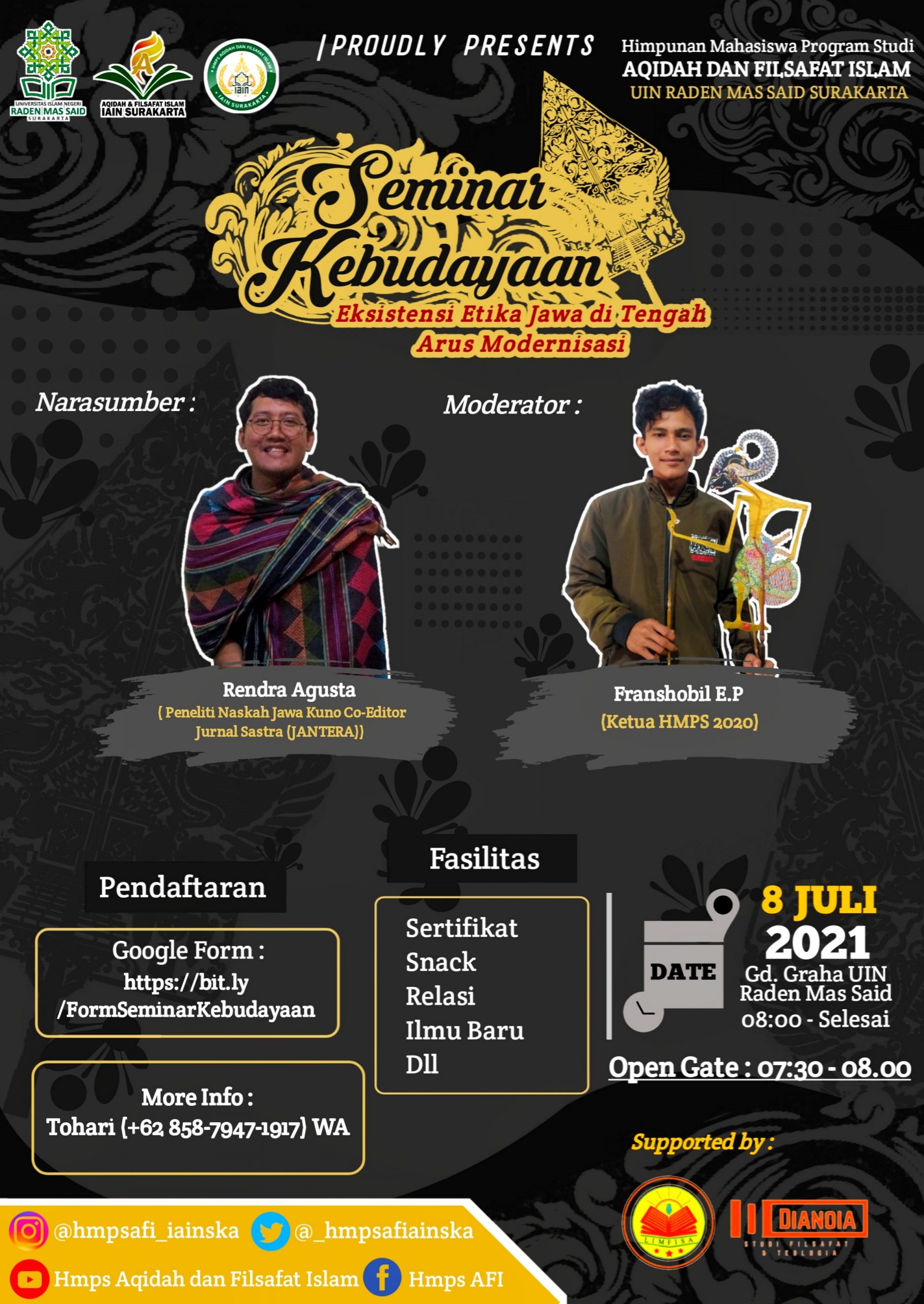 Kelas Filsafat: Etika Jawa