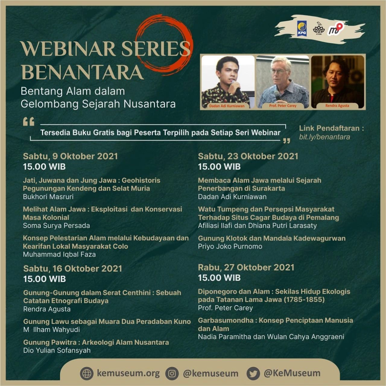 Lounching buku Benantara