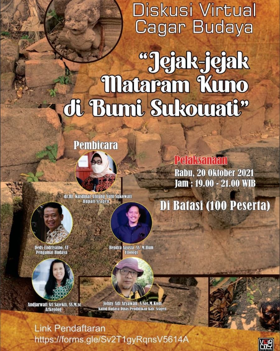 Jejak-jejak Mataram Kuno di Sokawati Jejak-jejak Mataram Kuno di Sokawati