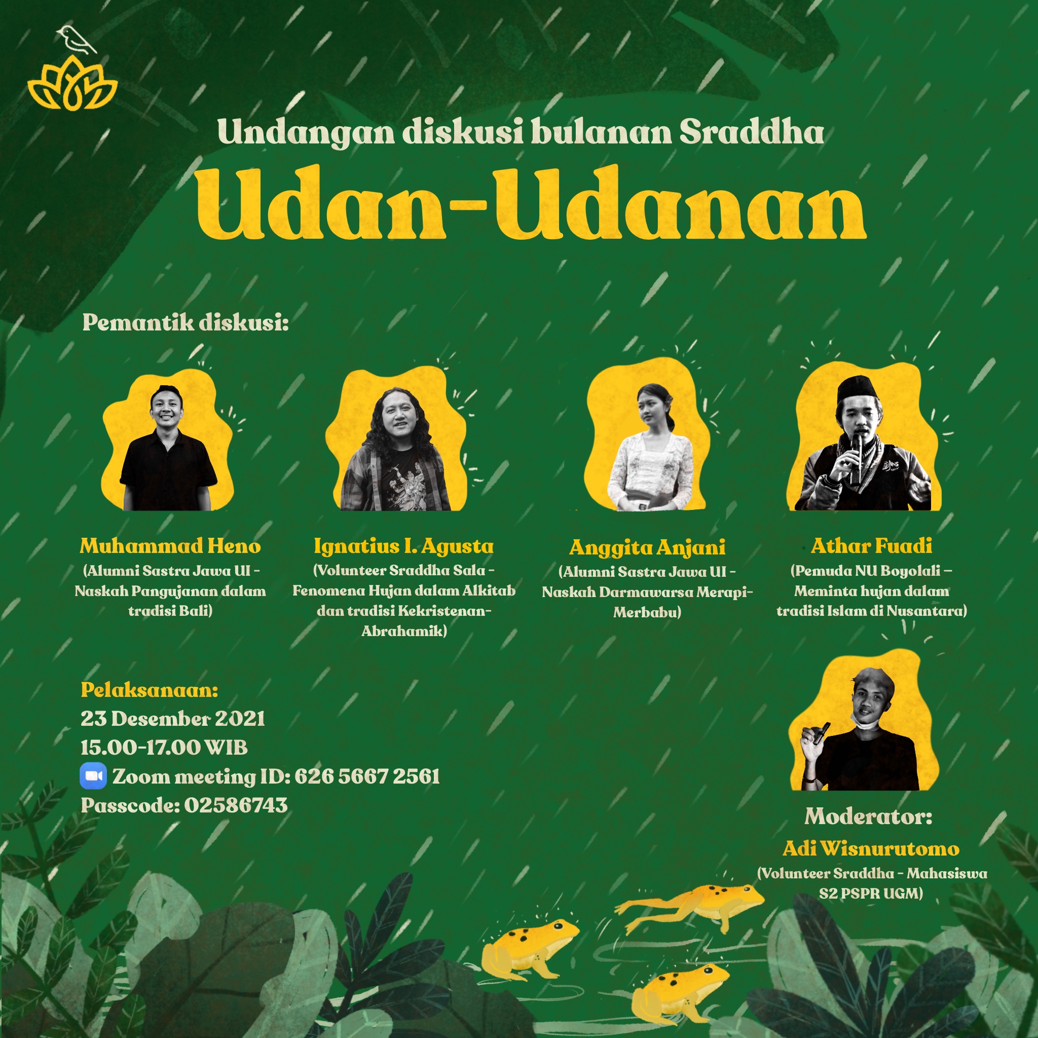 #UdanUdanan bersama Sraddha