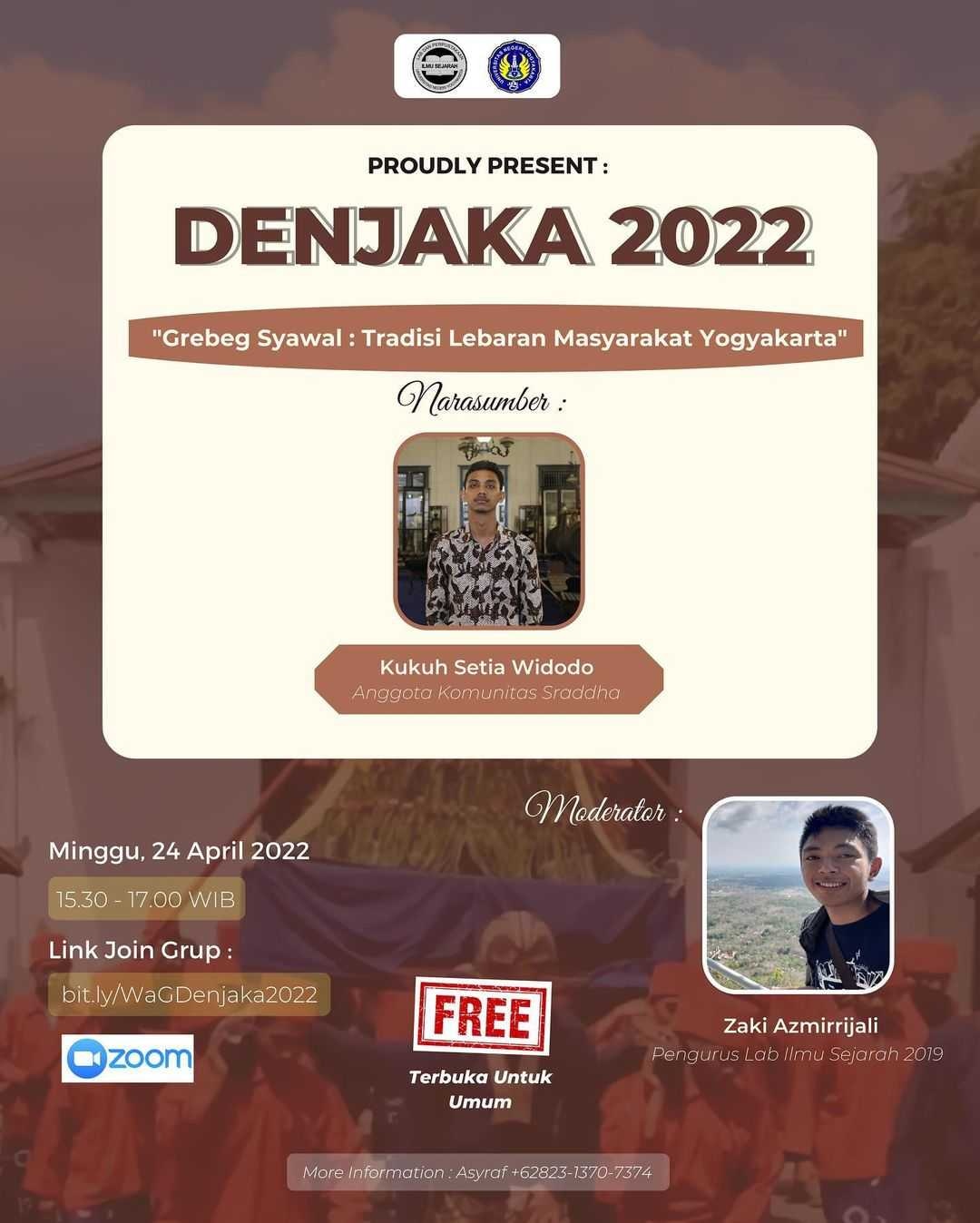 Grebeg Syawal: Tradisi Lebaran Masyarakat Yogyakarta Grebeg Syawal: Tradisi Lebaran Masyarakat Yogyakarta