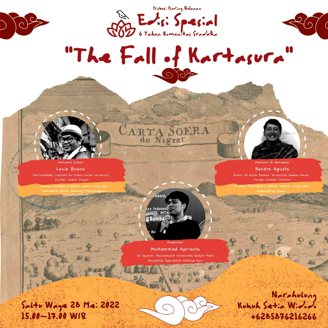 Diskusi Enam Tahun Sraddha Sala – The Fall of Kartasura