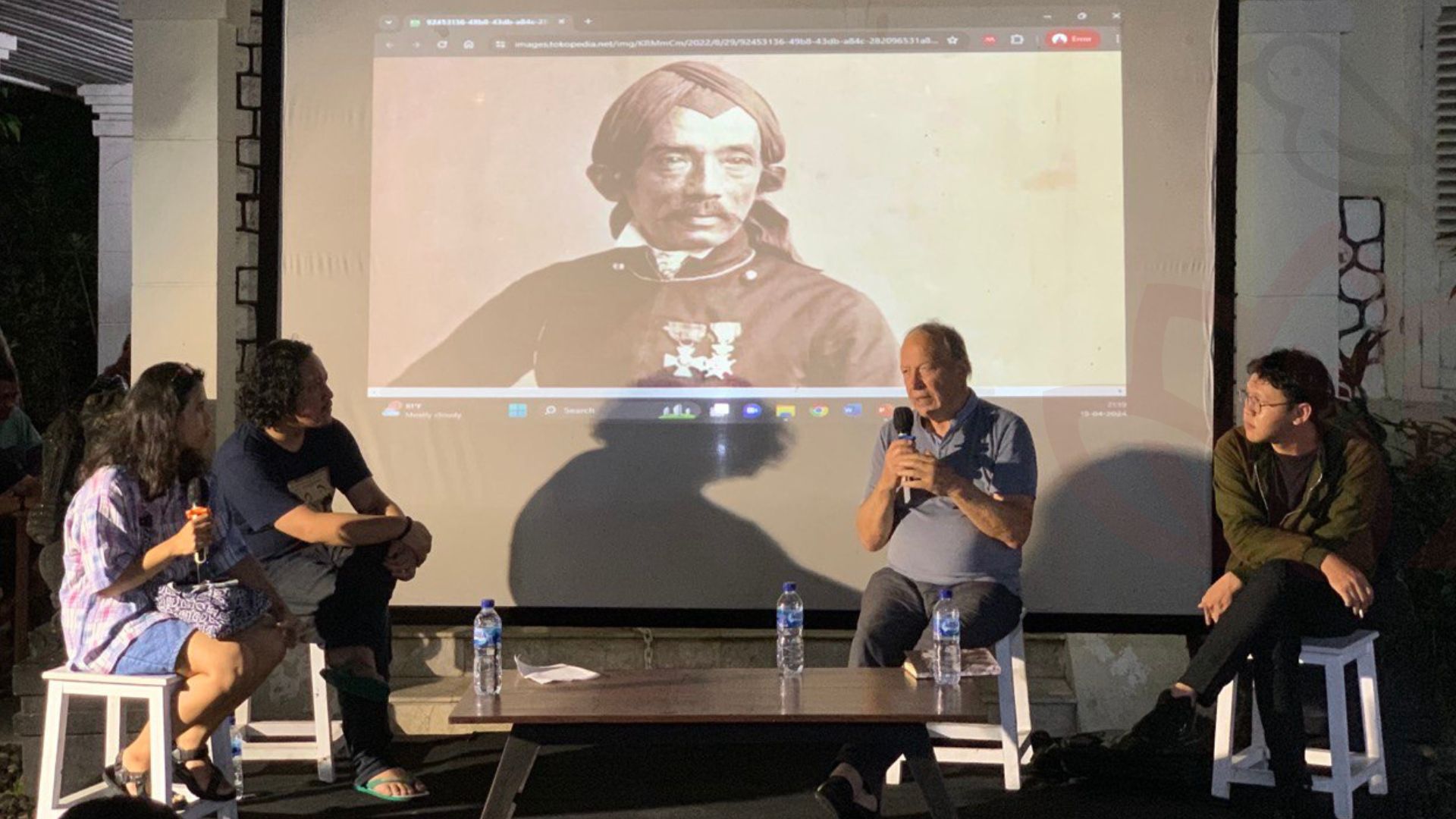 Membincang Raden Saleh: Menghormati Tuhan Mencintai Manusia
