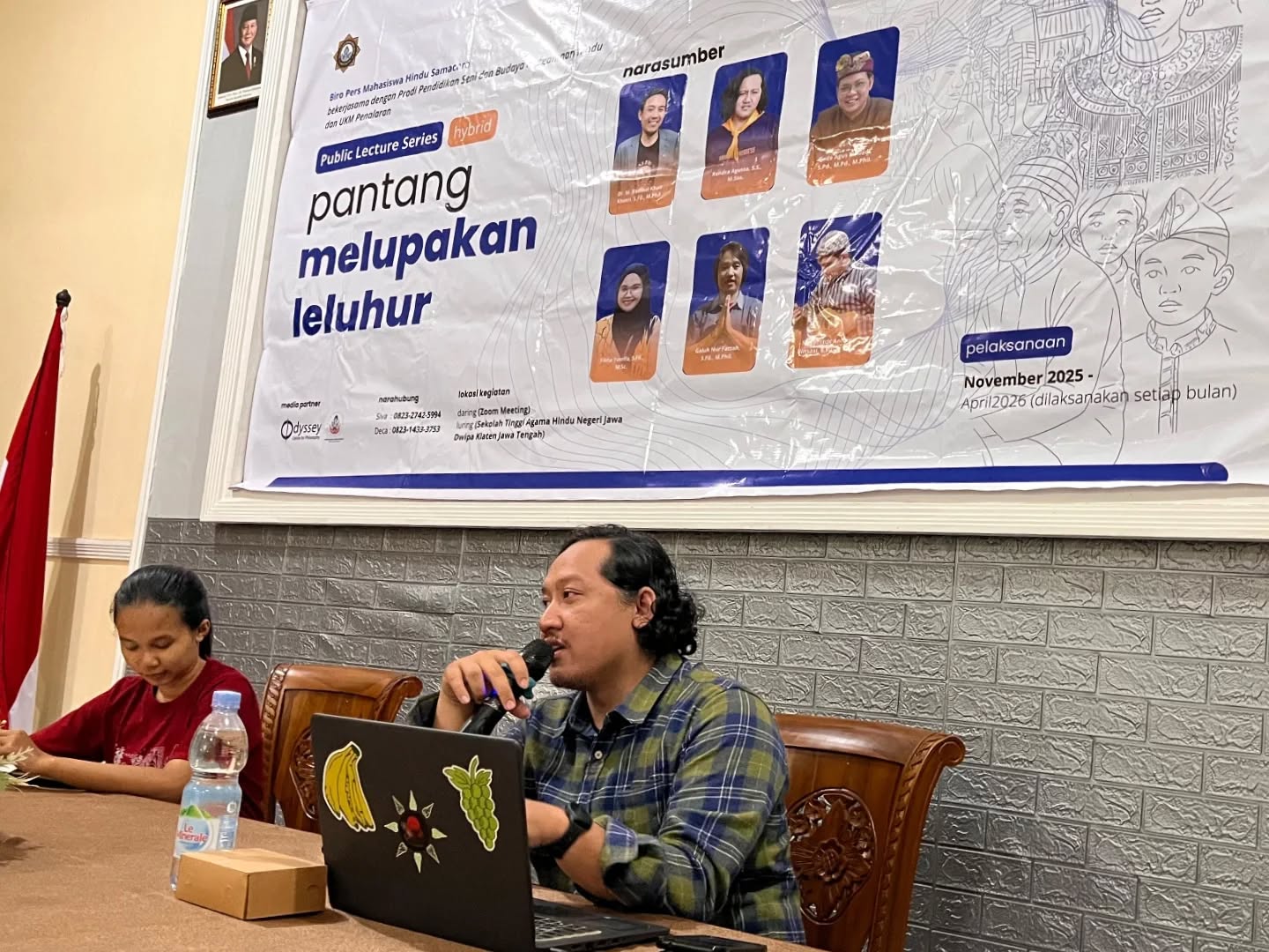 Kuliah Publik di STHAN Jawa Dwipa Klaten