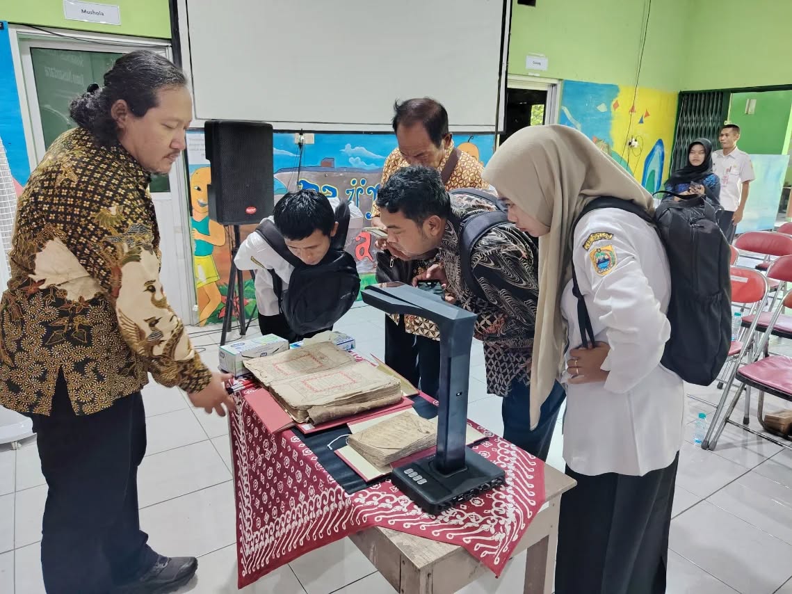 Sosialisasi Naskah Kuno Nusantara di Sragen