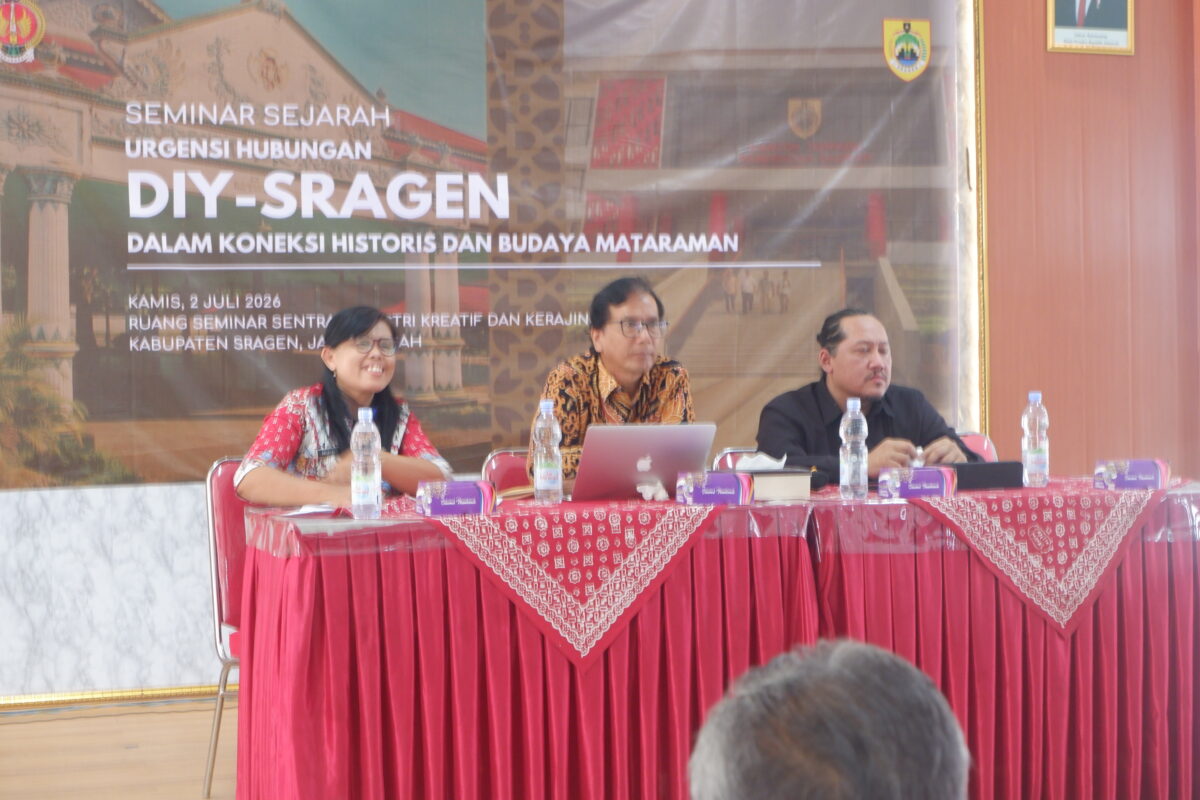 Jalan Panjang Budaya Mataram Sokawati – Yogyakarta