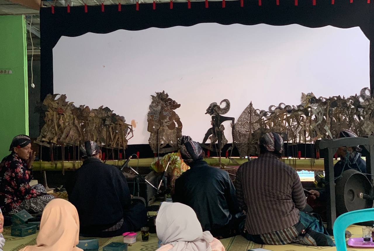 Saparan di Desa Kedakan